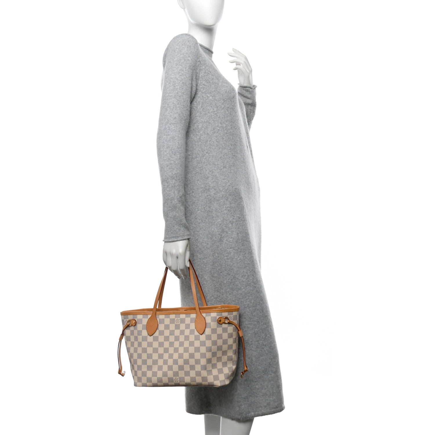 Louis Vuitton Damier Azur Neo Neverfull PM 2 of 10