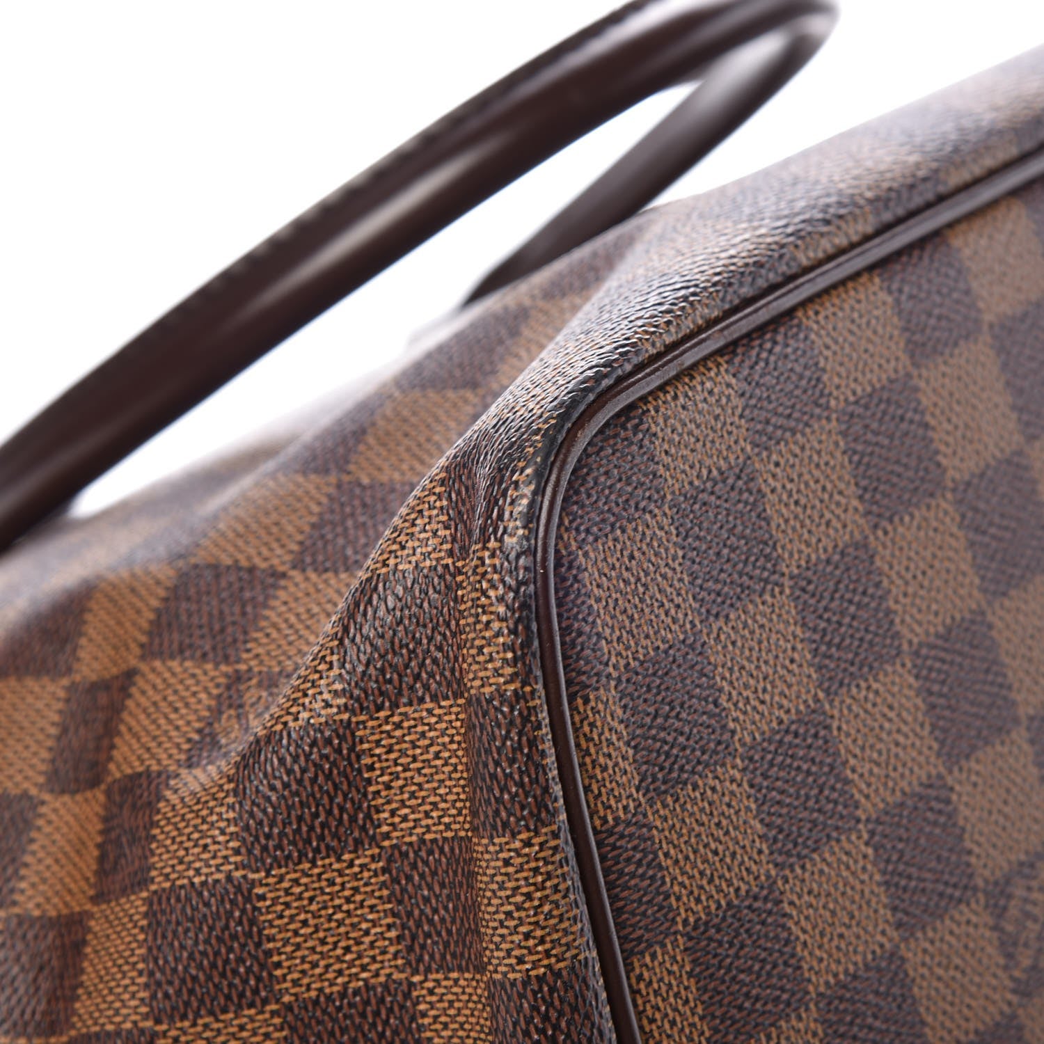 Louis Vuitton Damier Ebene Saleya MM 10 of 12