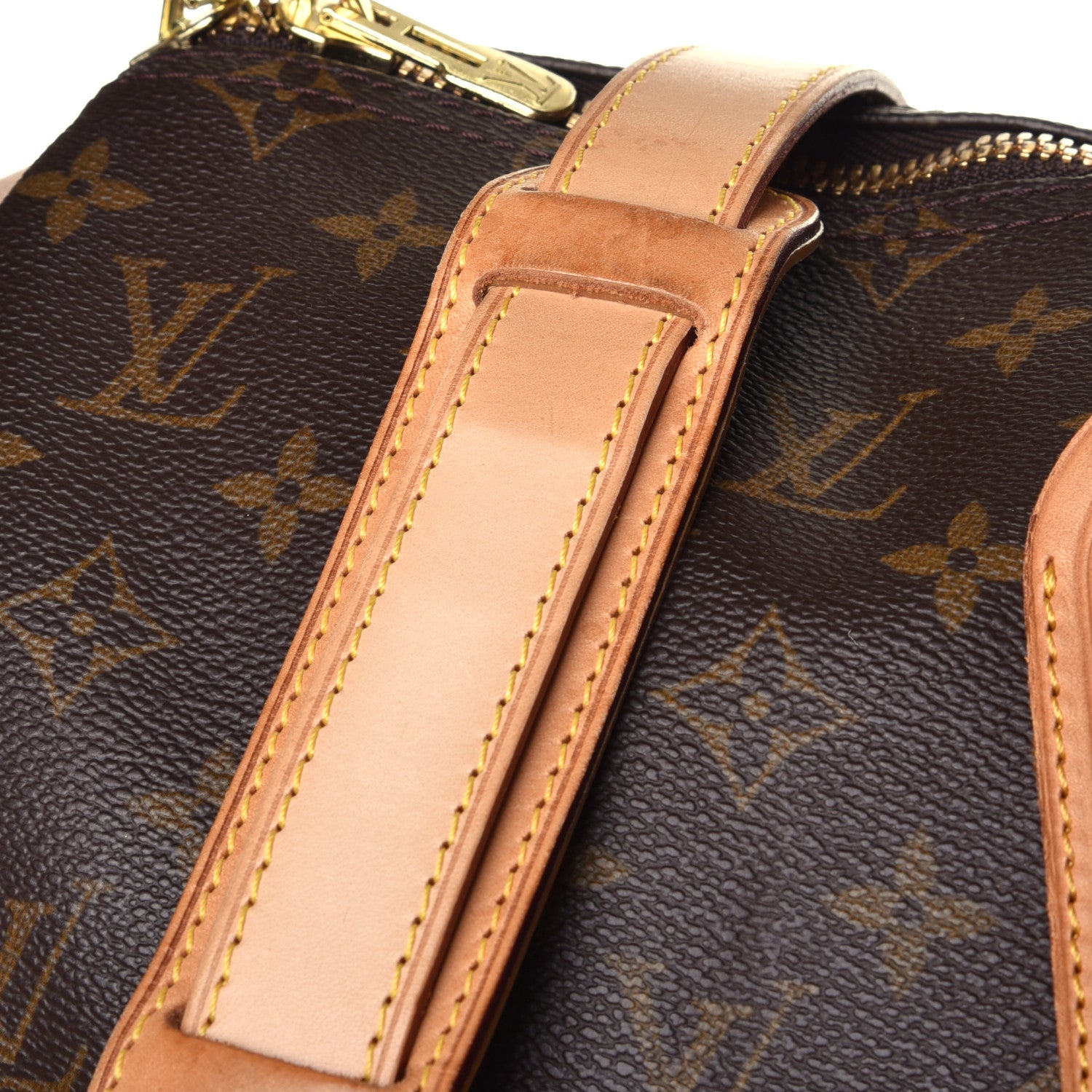 Louis Vuitton Monogram Keepall Bandouliere 45 12 of 15