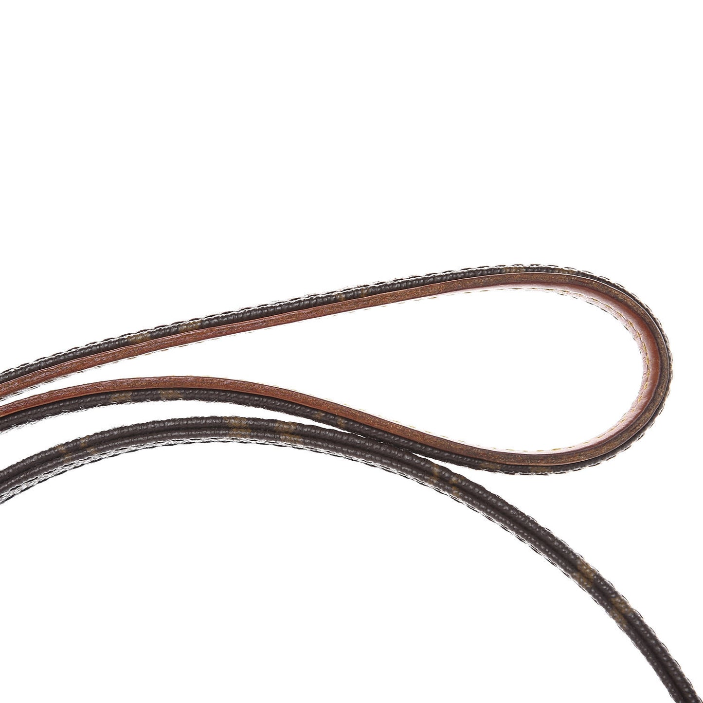 Monogram Baxter Dog Leash MM
