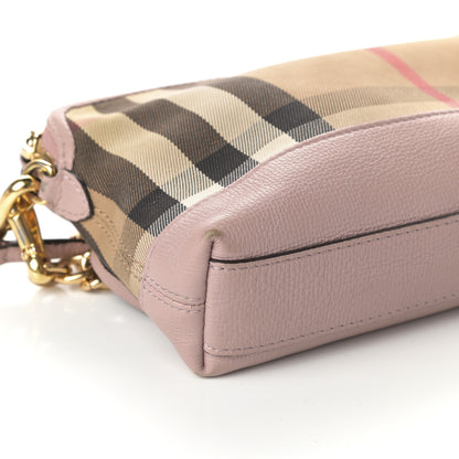 Burberry House Check Crossbody Bag Pink 8 of 9