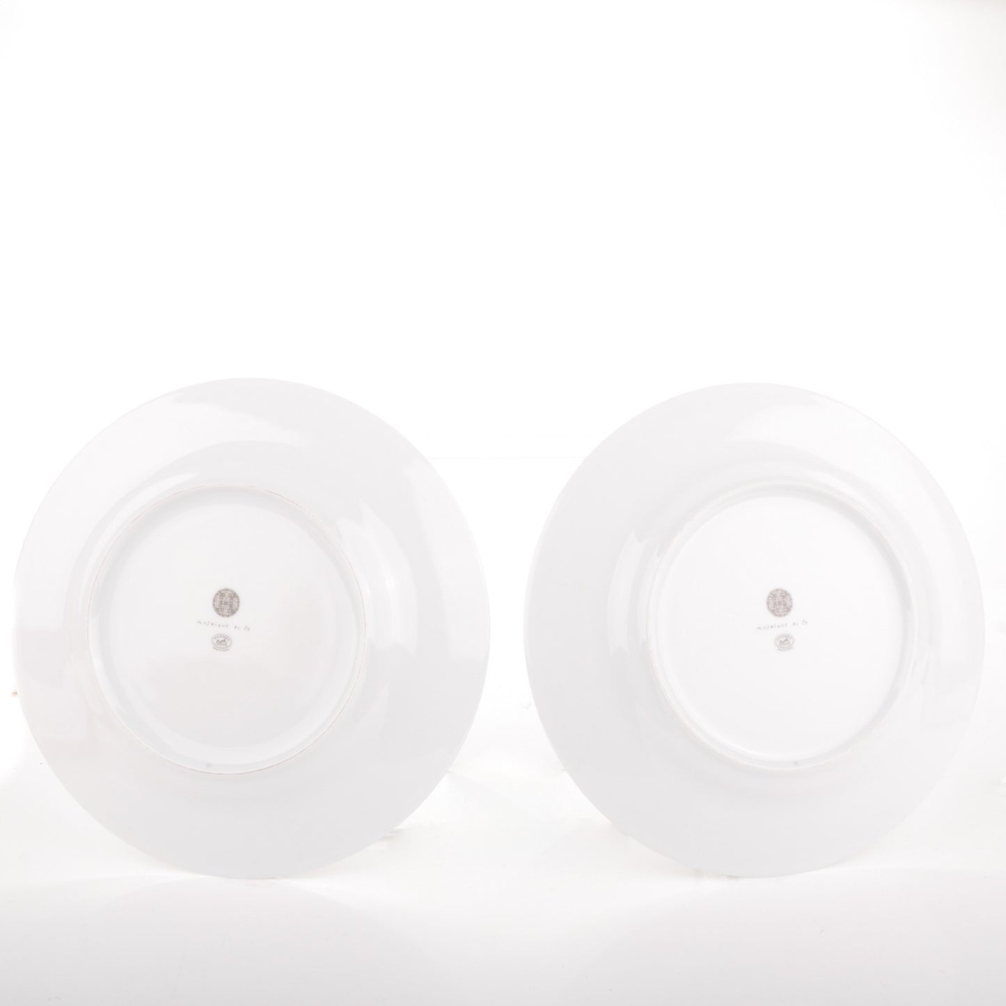 Porcelain Mosaique Au 24 Platine Dinner Plate Set of 2