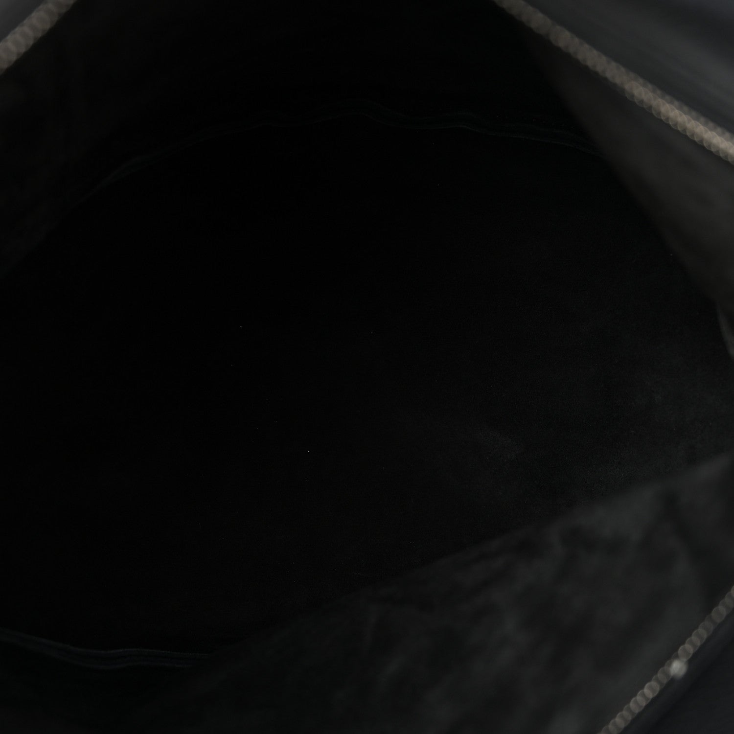 The Row Grained Calfskin Large Slouchy Banana Bag Black 5 of 10