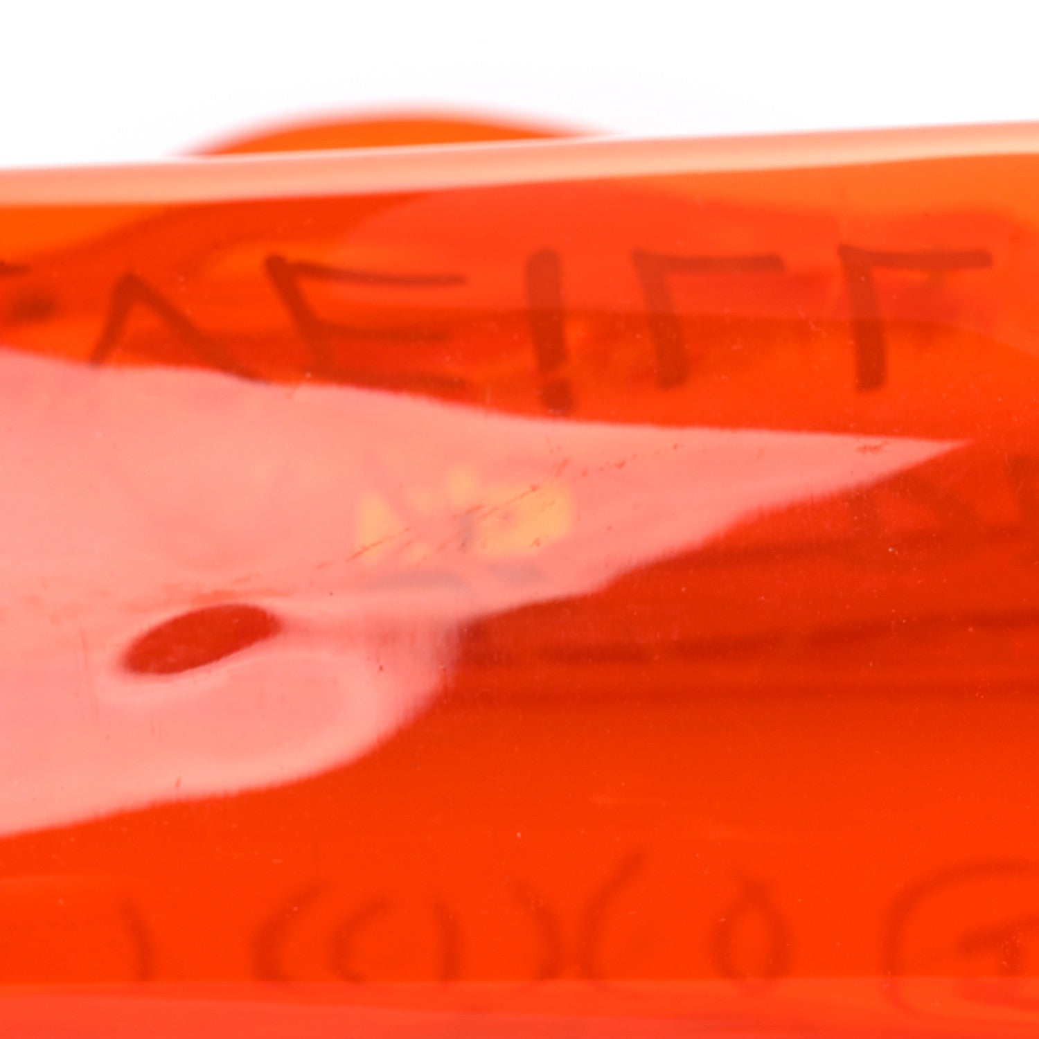 Hermes Vinyl Souvenir De L'Exposition Kelly Orange 13 of 15