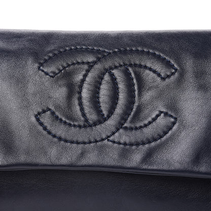 Chanel Lambskin Rodeo Drive Flap Navy 11 of 14
