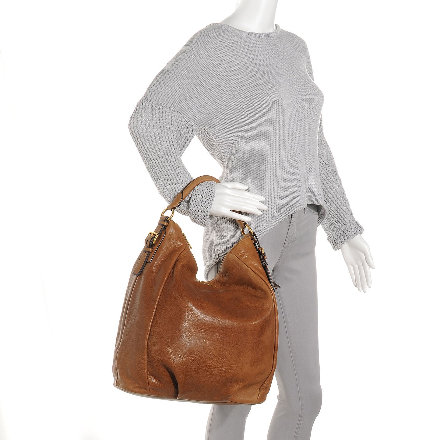 Cervo Shine Hobo Nocciolo