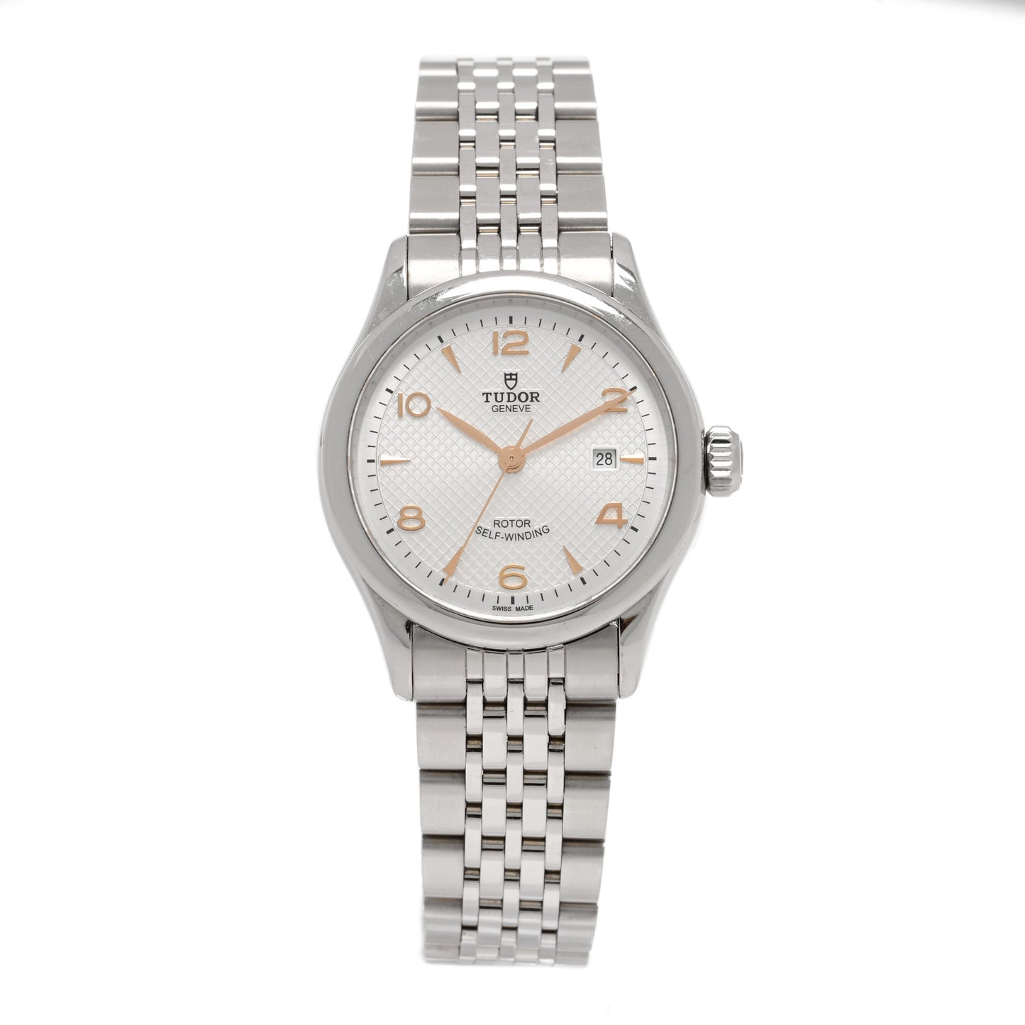 Stainless Steel 36mm 1926 Automatic Watch White 91450