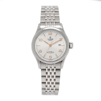 TUDOR Stainless Steel 36mm 1926 Automatic Watch White 91450 1 of 5