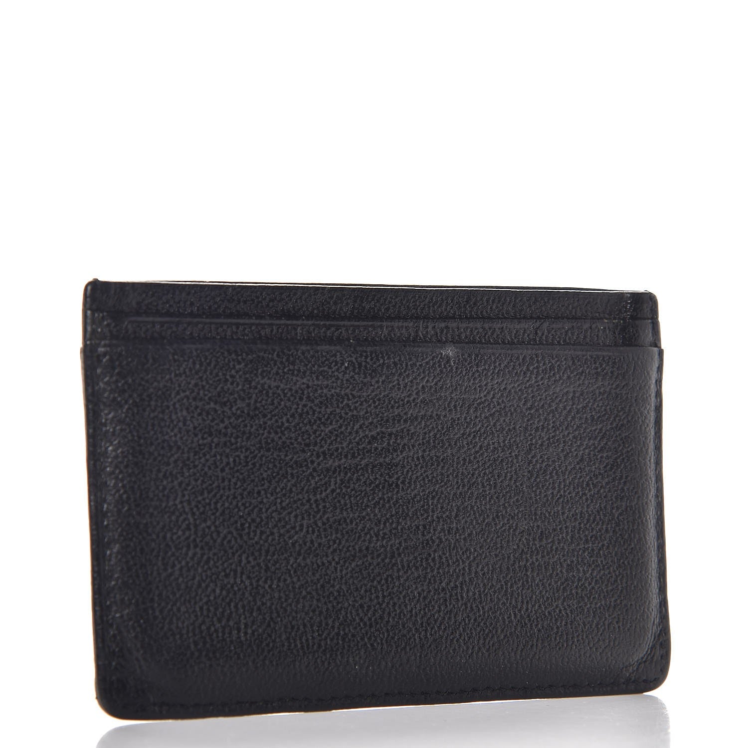 Chanel Goatskin CC Card Holder Black 3 of 8
