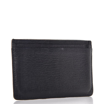 Chanel Goatskin CC Card Holder Black 3 of 8