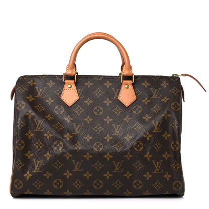 Louis Vuitton Monogram Speedy 35 1 of 18