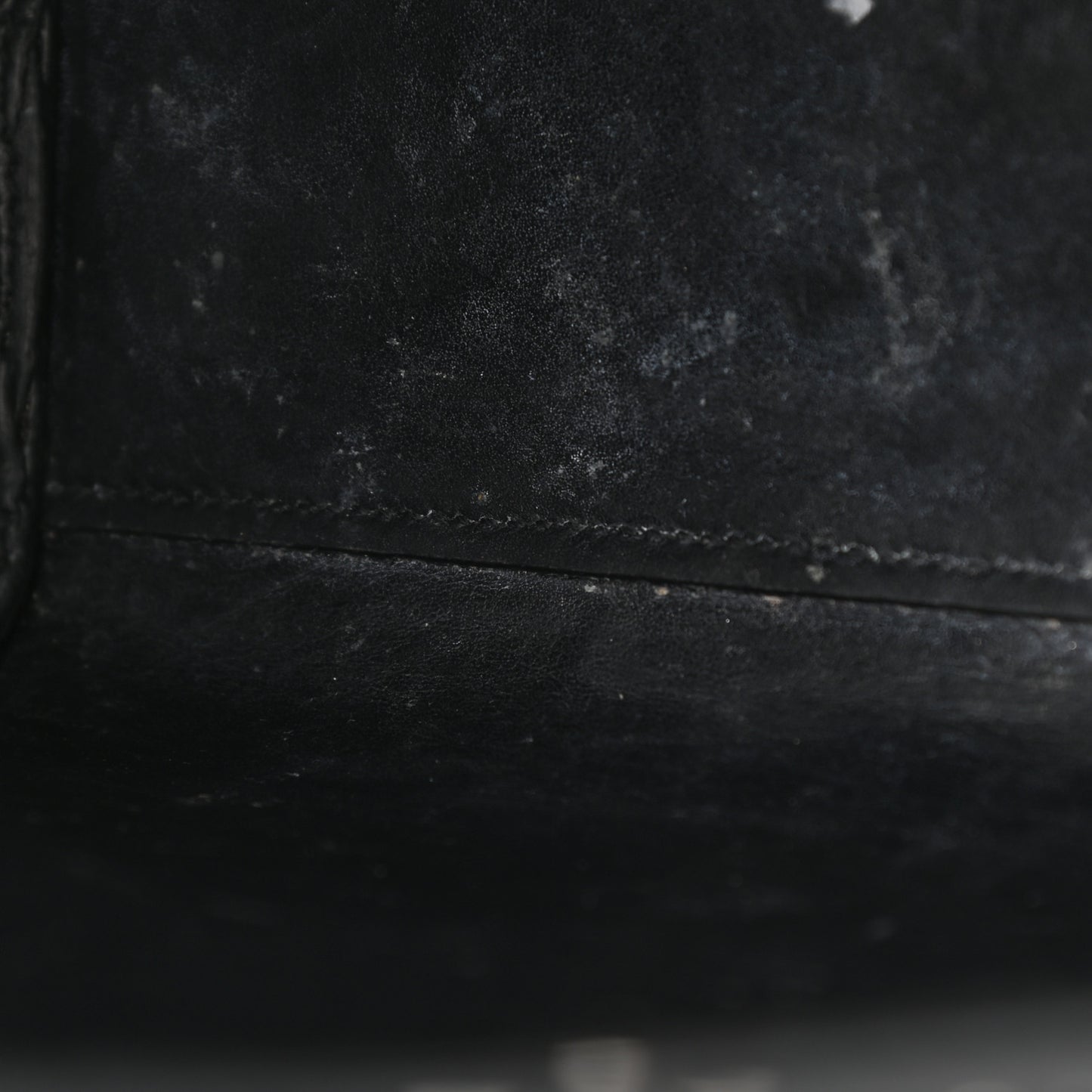 Calfskin Crocodile Embossed Baby Sac De Jour Black
