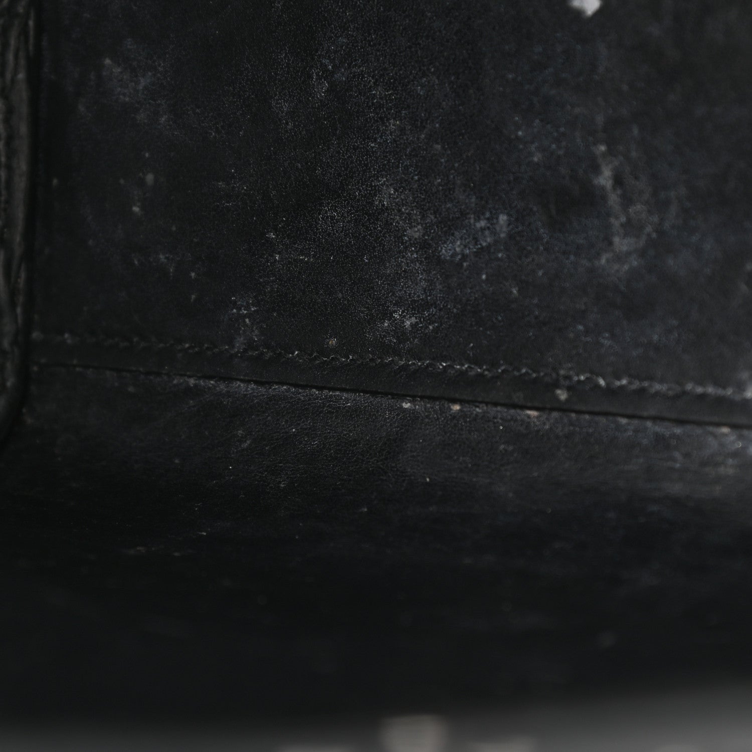 Saint Laurent Calfskin Crocodile Embossed Baby Sac De Jour Black 28 of 28