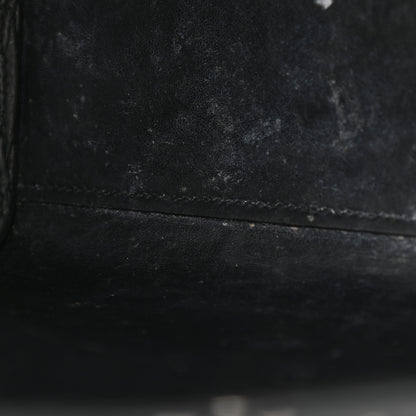 Saint Laurent Calfskin Crocodile Embossed Baby Sac De Jour Black 28 of 28