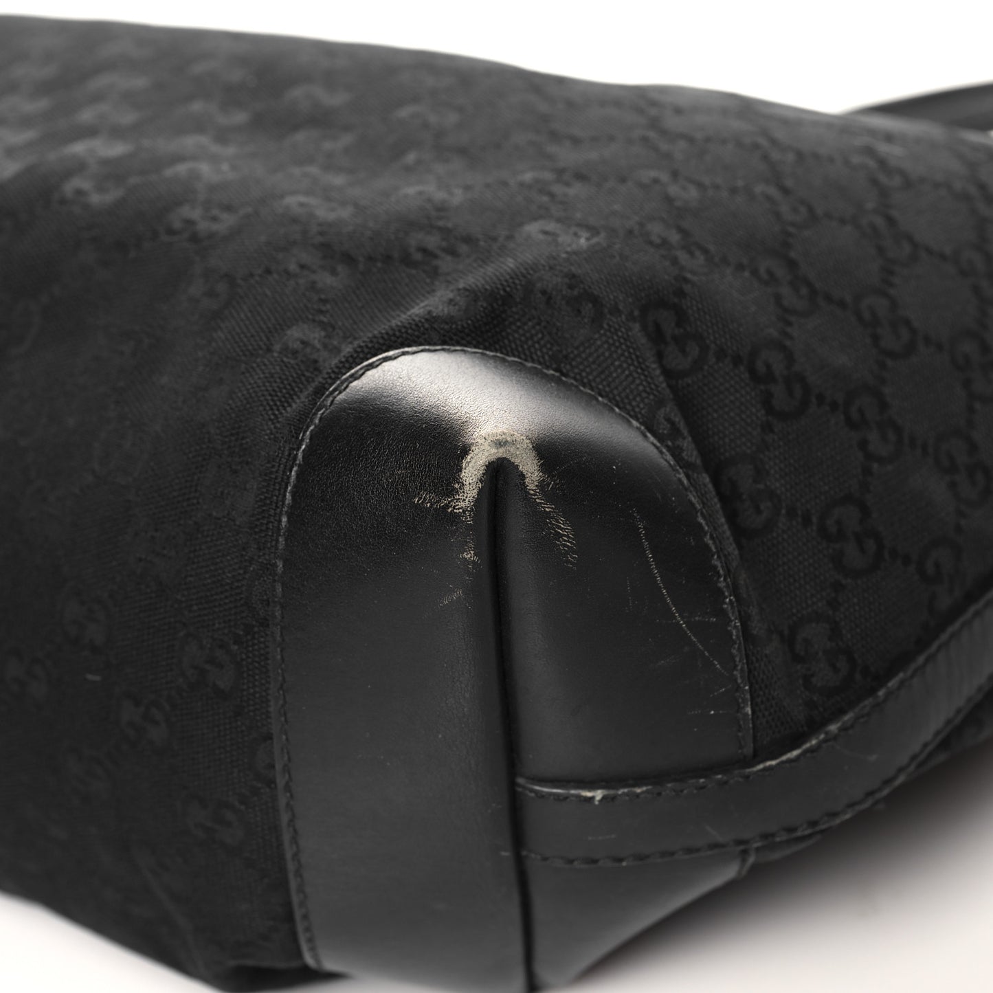 Monogram Medium Craft Tote Black