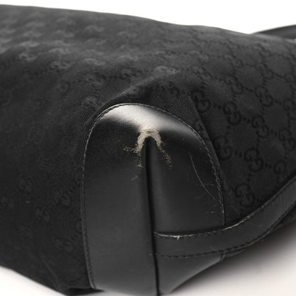 Gucci Monogram Medium Craft Tote Black 13 of 16