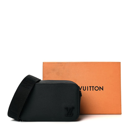 Louis Vuitton Taurillon Alpha Wearable Wallet Black 11 of 11