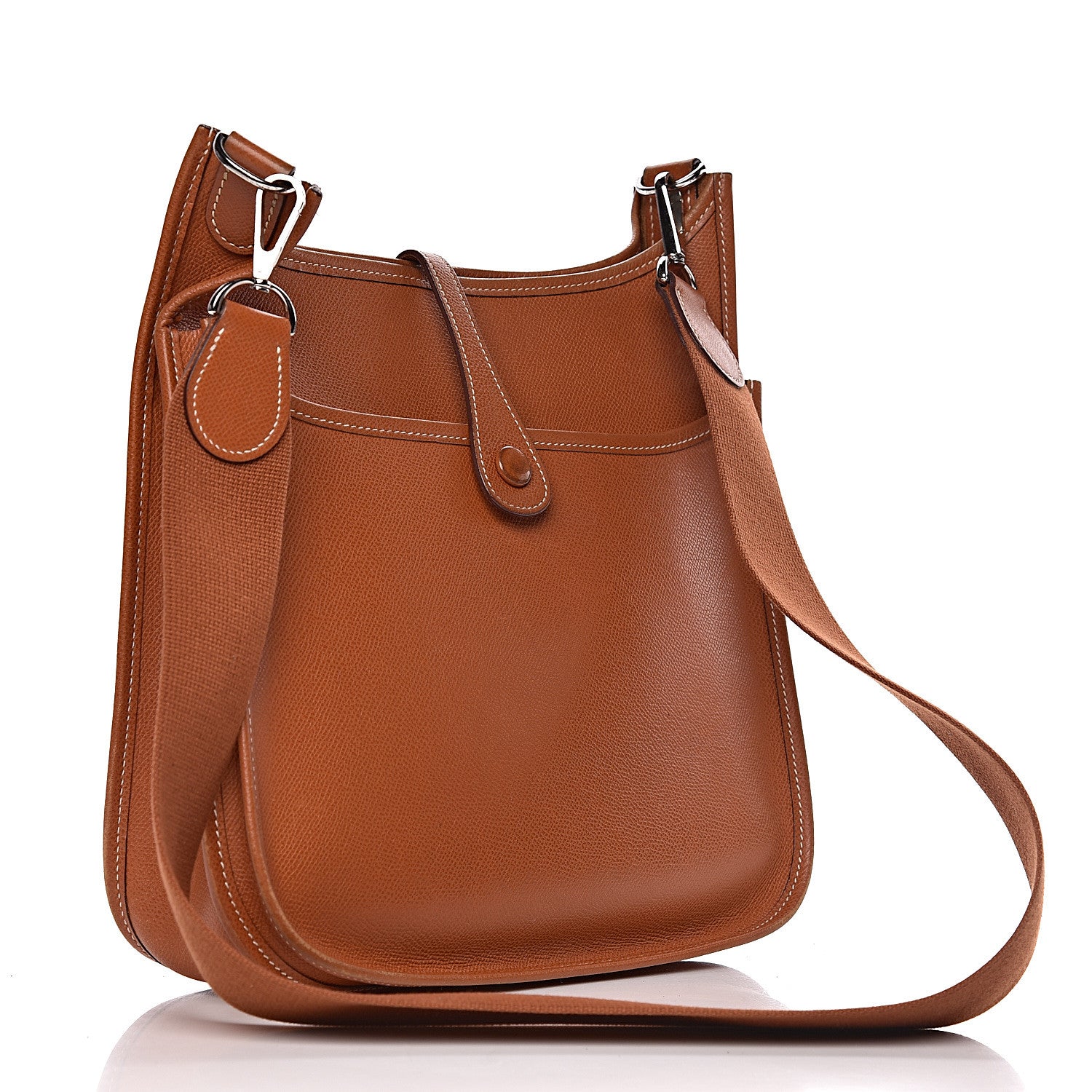 Hermes Epsom Evelyne II PM Gold 3 of 27