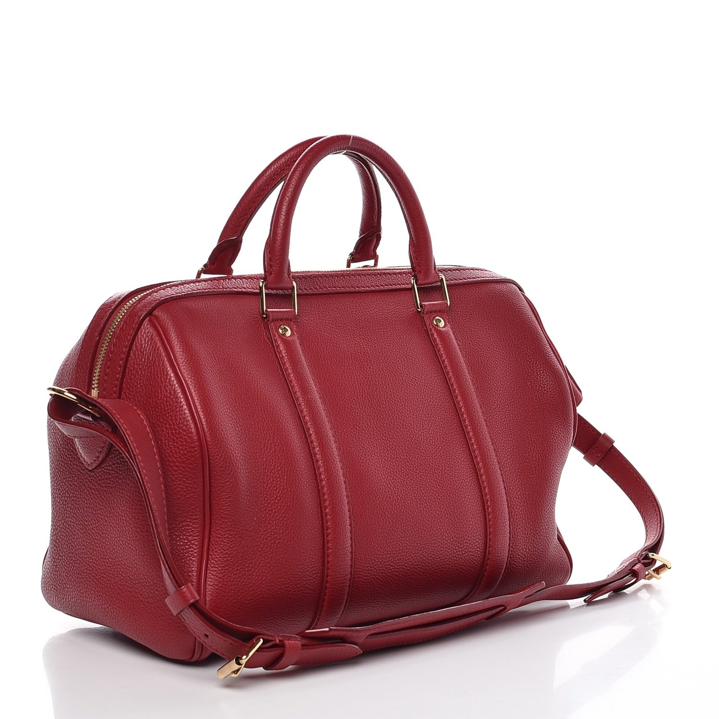 Veau Cachemire SC Bag PM Cherry