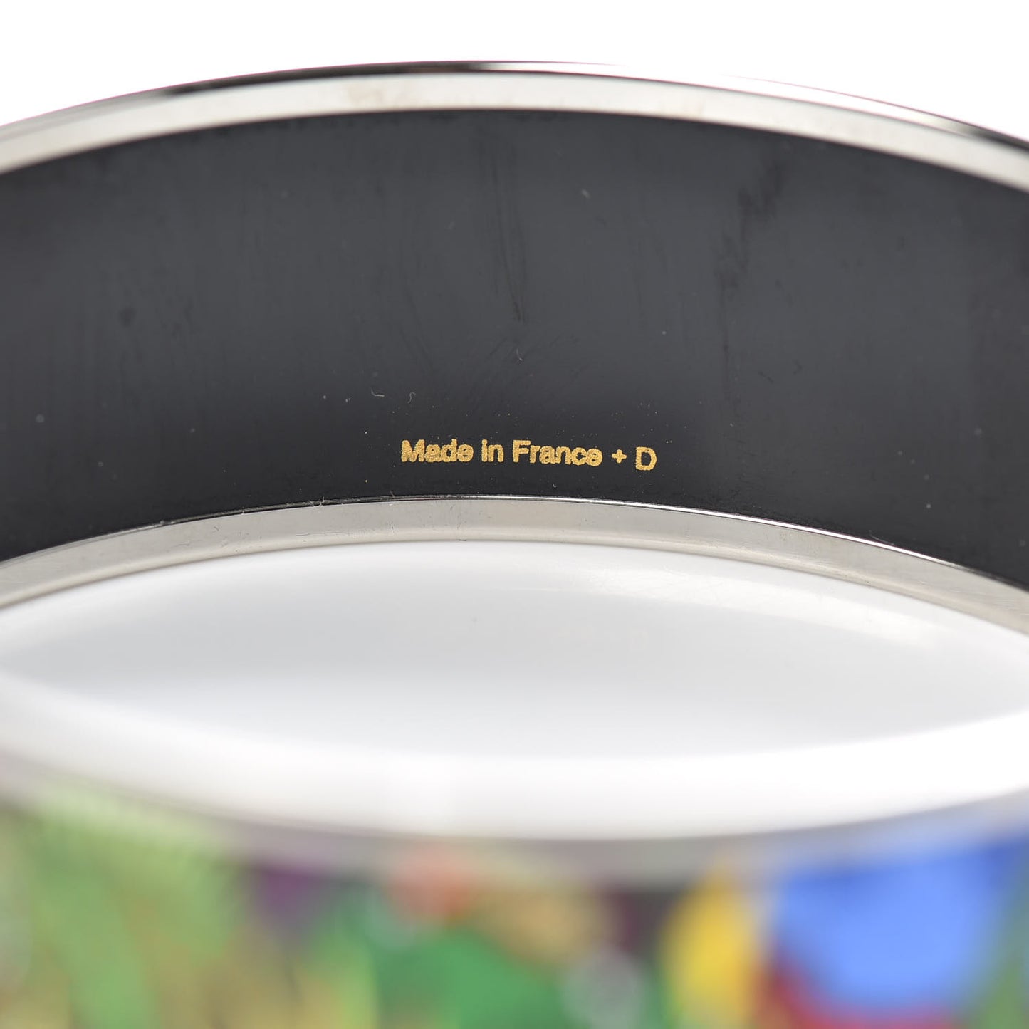 Enamel Printed Wide Animapolis Bracelet 70 Au Paradis
