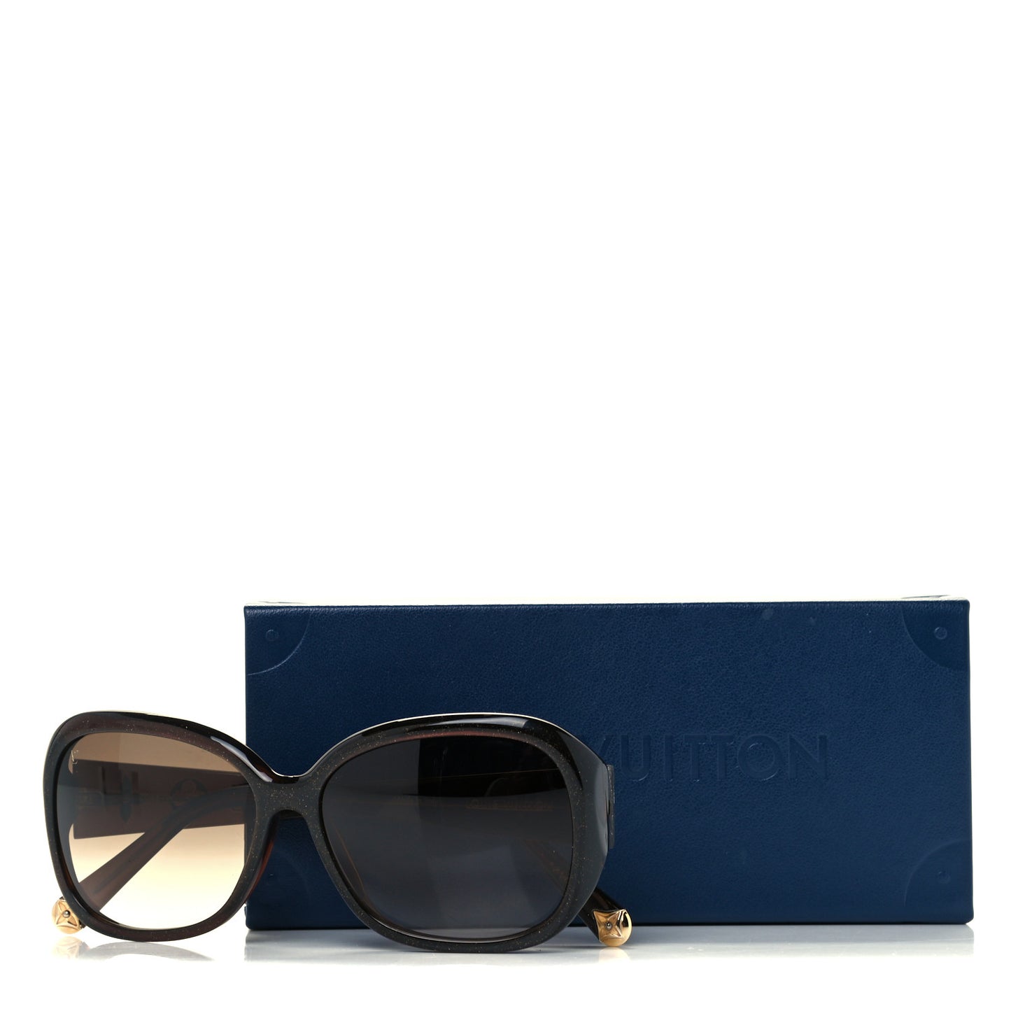 Acetate Obsession GM Sunglasses Z0459W Brown Glitter