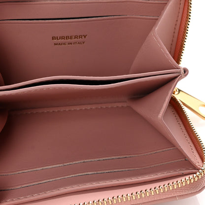 Burberry Lambskin Quilted Mini Lola Zip Wallet Dusty Pink 5 of 6