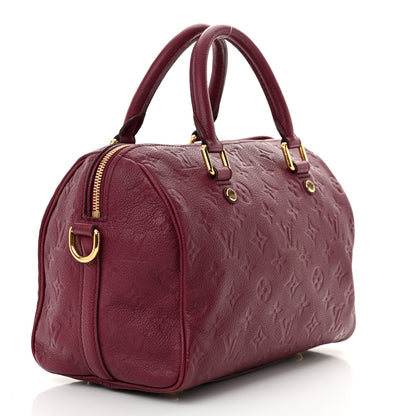 Louis Vuitton Empreinte Speedy Bandouliere 25 Aurore 3 of 13
