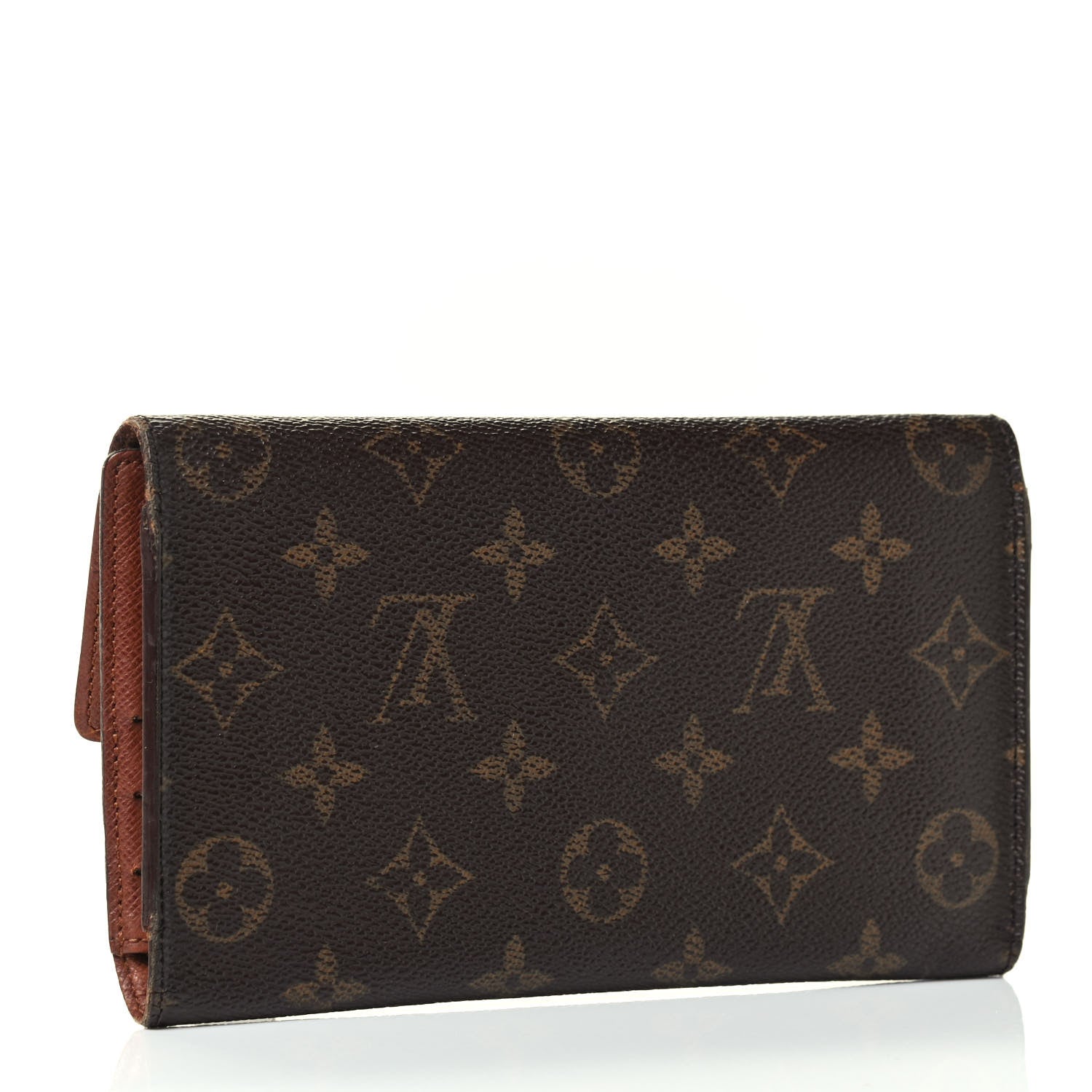Louis Vuitton Monogram Porte Tresor International Wallet 2 of 4