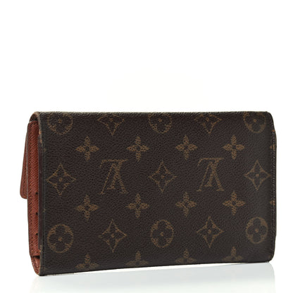 Louis Vuitton Monogram Porte Tresor International Wallet 2 of 4
