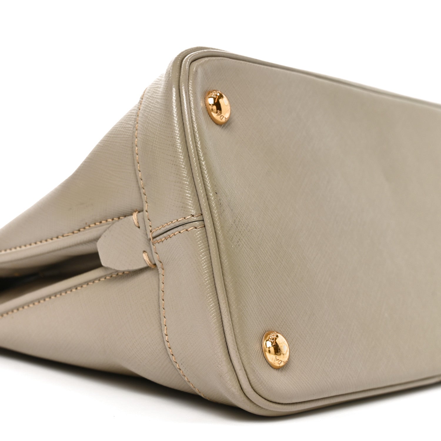 Prada Saffiano Lux Promenade Tote Argilla 8 of 9