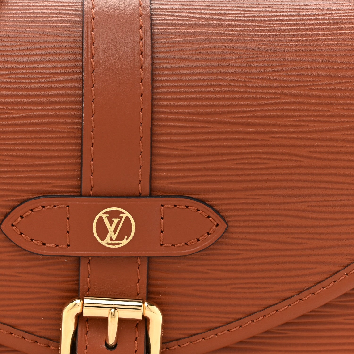 Louis Vuitton Epi Saumur BB Cognac 8 of 10