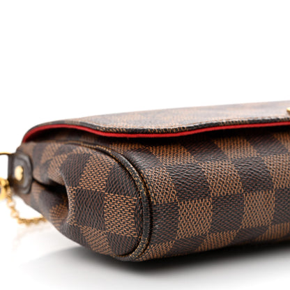 Louis Vuitton Damier Ebene Favorite MM 10 of 11