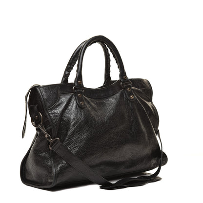 Balenciaga Agneau Classic Hardware City Black 3 of 9