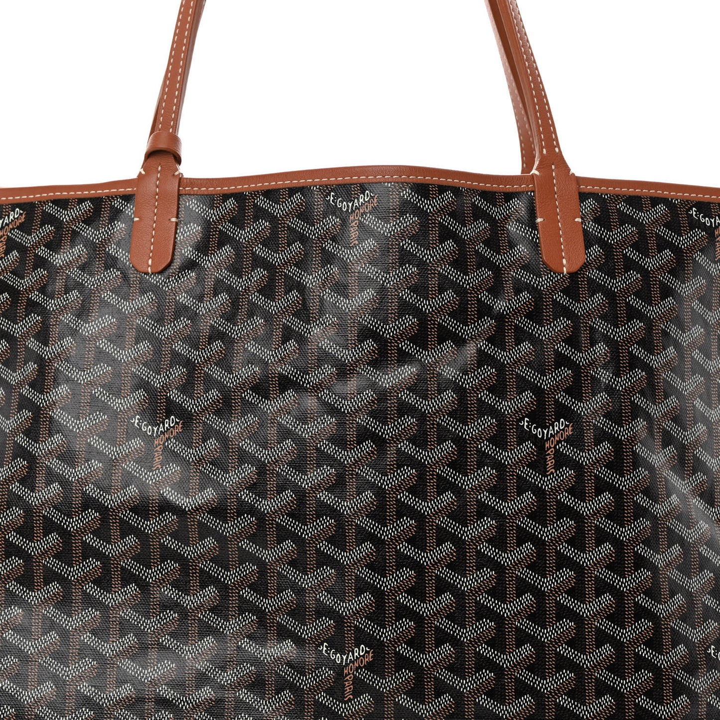 Goyardine Saint Louis GM Black Gold