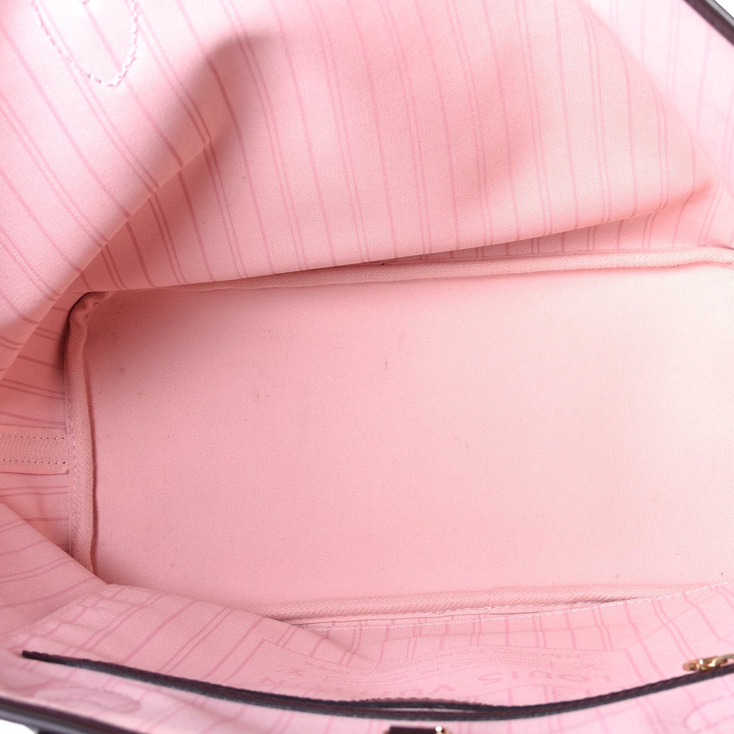 Damier Ebene Neo Neverfull MM Rose Ballerine