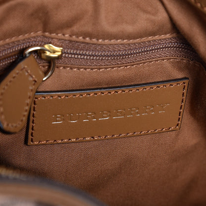 Burberry Haymarket Check Medium Golderton Tote Mid Camel 7 of 11