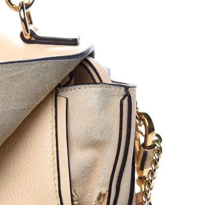 Chloe Calfskin Small Faye Day Shoulder Bag Blondie Beige 12 of 12