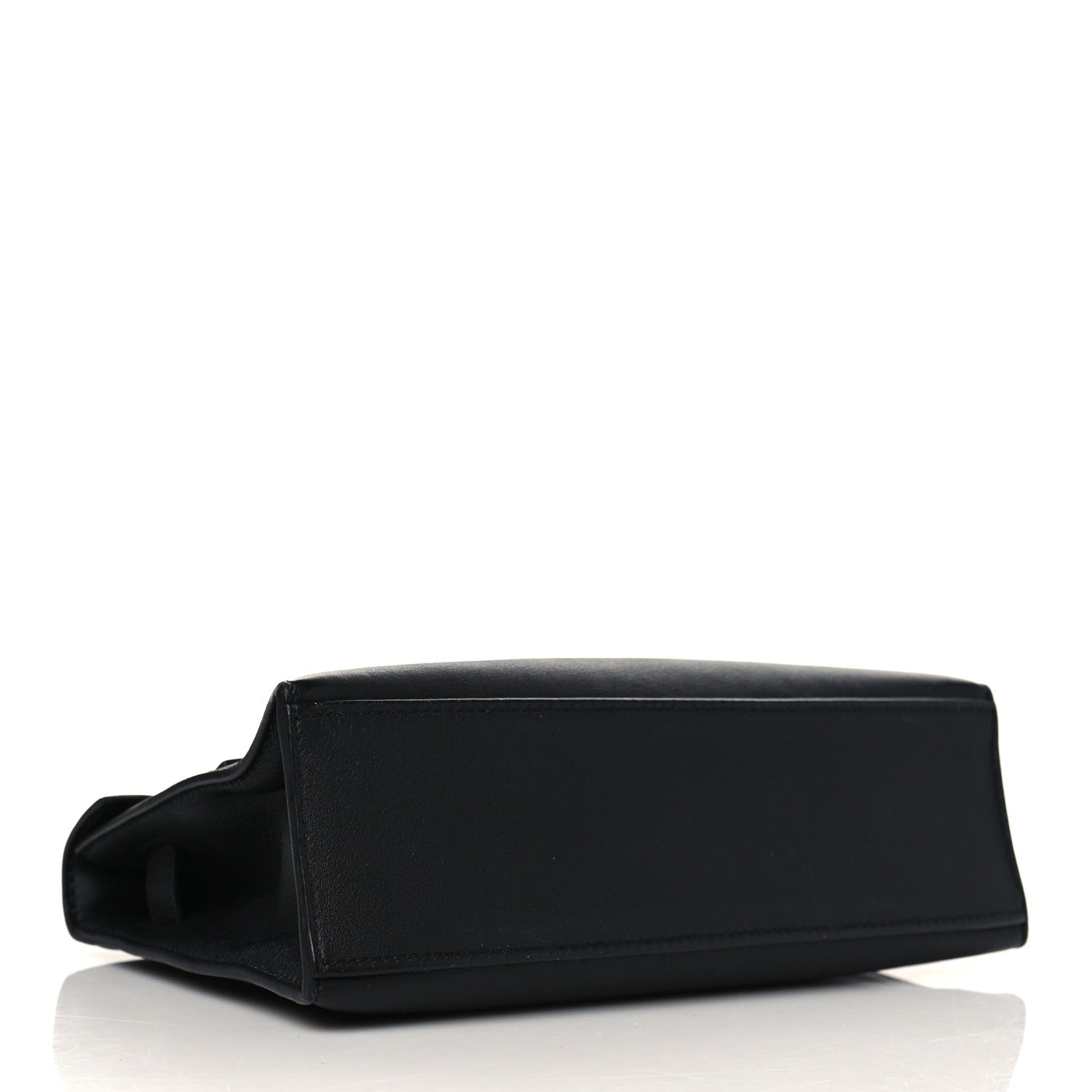 Hermes Swift Kelly Pochette Clutch Black 7 of 15