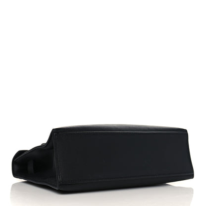Hermes Swift Kelly Pochette Clutch Black 7 of 15