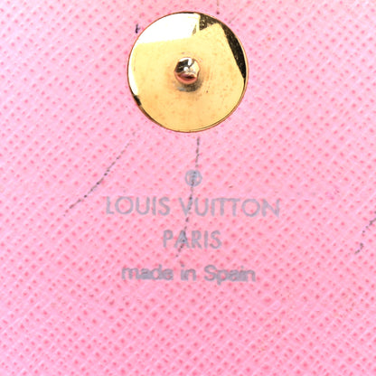 Louis Vuitton Monogram Multicolor Sarah Wallet White Litchi 6 of 11