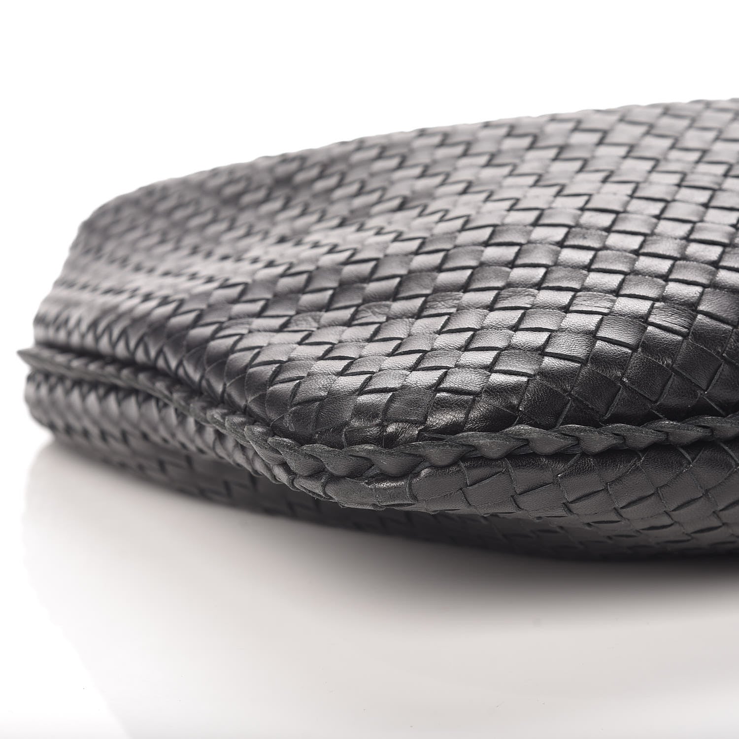 Bottega Veneta Nappa Intrecciato Large Veneta Hobo Black 7 of 8