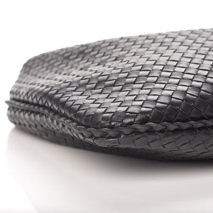 Bottega Veneta Nappa Intrecciato Large Veneta Hobo Black 7 of 8