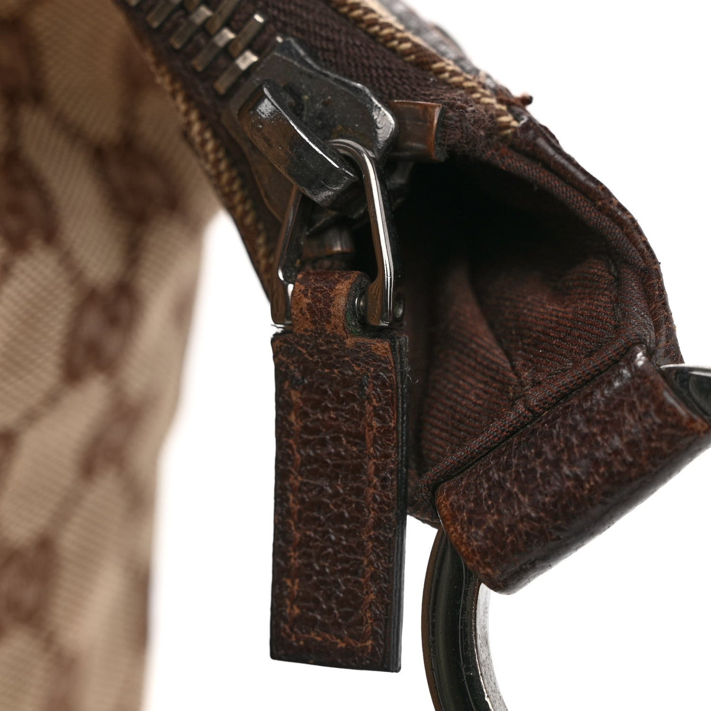Monogram Shoulder Bag Dark Brown
