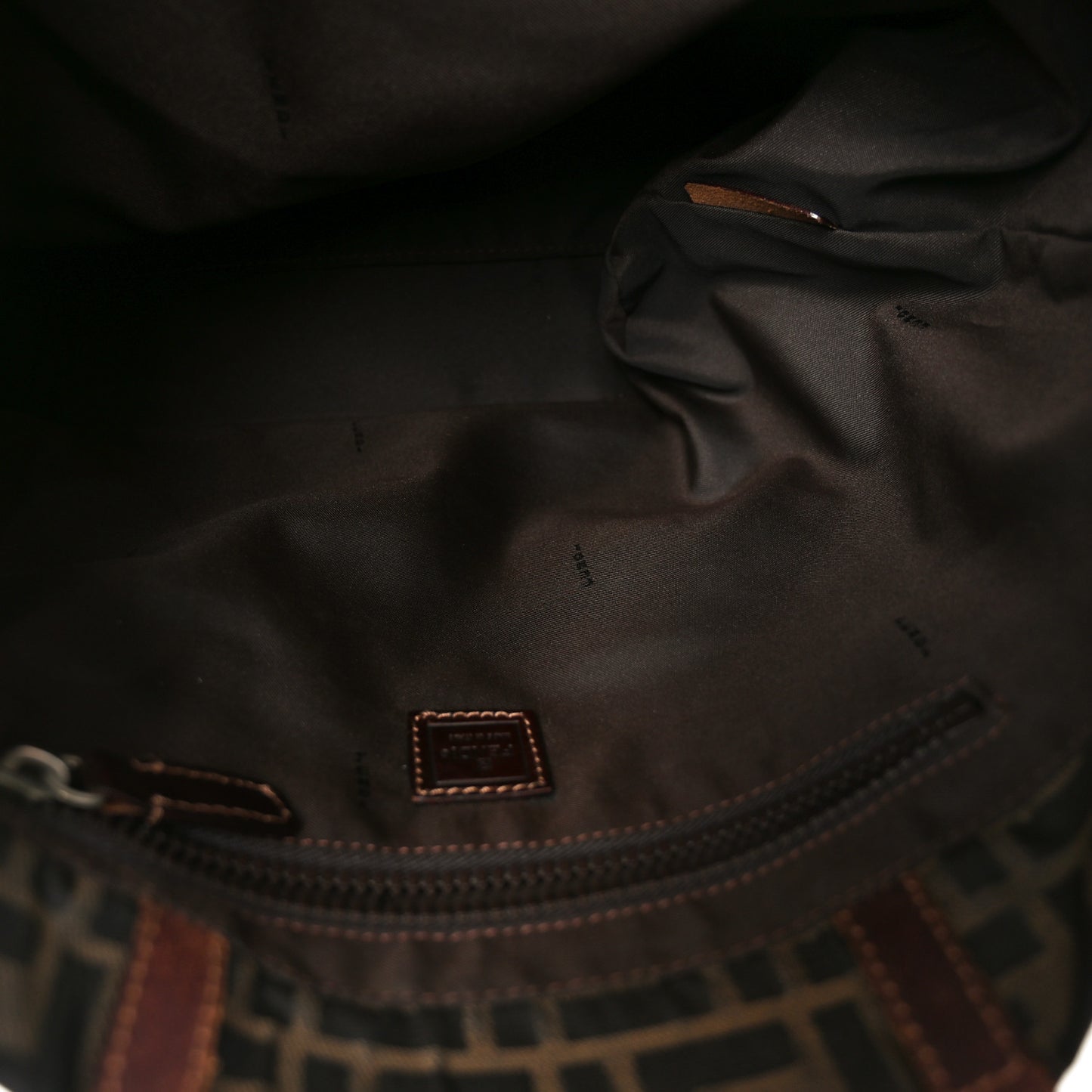 Zucca Shopping Tote Tobacco