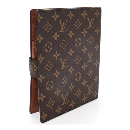 Louis Vuitton Monogram Large Ring Agenda Cover 3 of 7