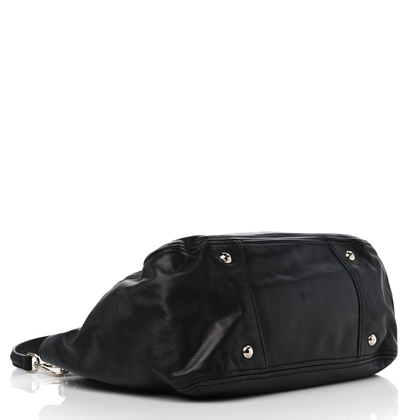 Soft Calf Satchel Black