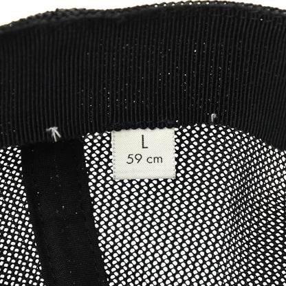 Gucci Nylon Monogram Baseball Hat L Black 9 of 9