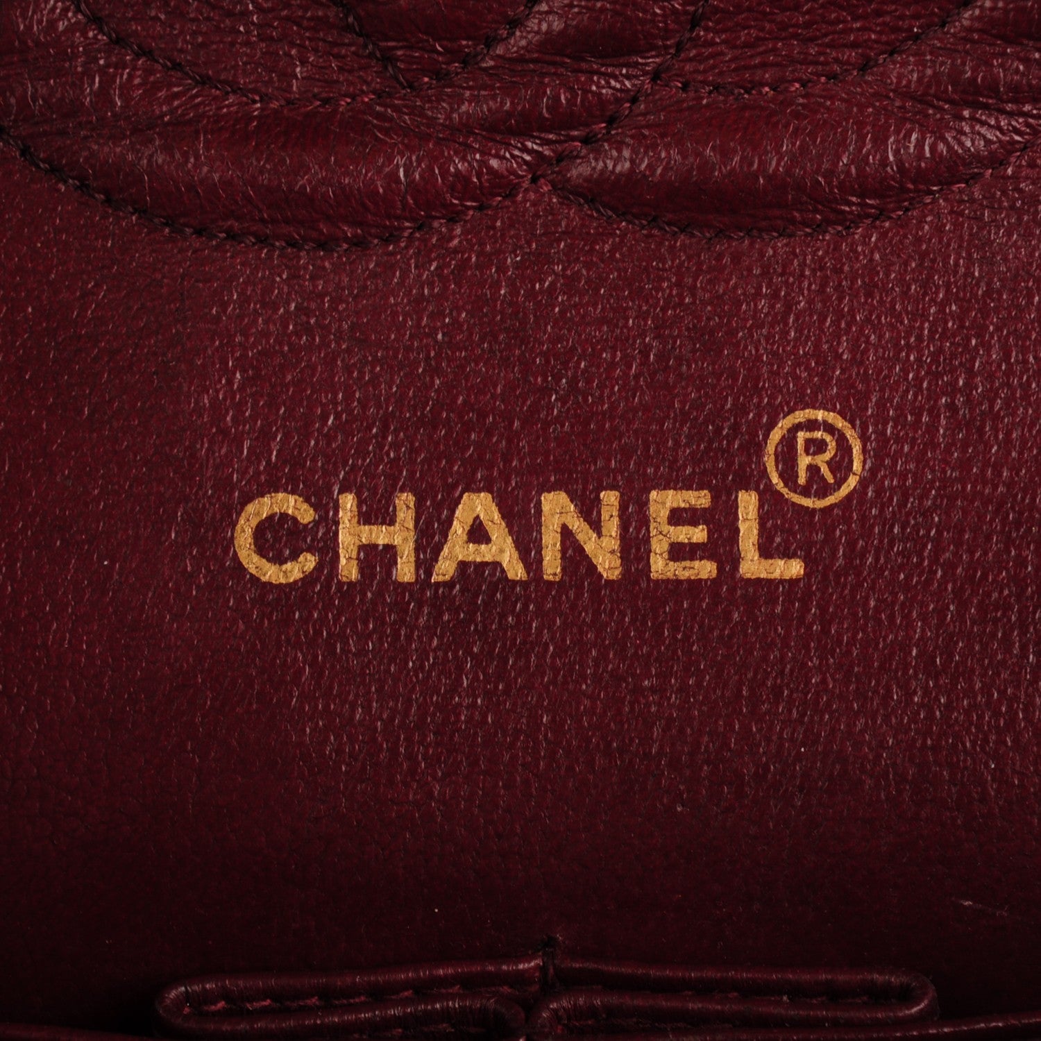 Chanel Lambskin Quilted Medium Double Flap Black 7 of 10