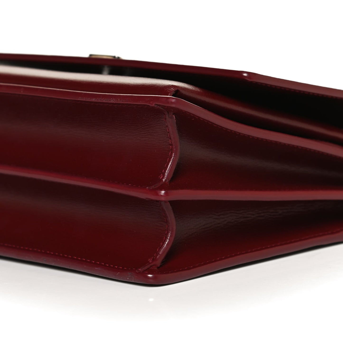 Calfskin Medium Monogram Sunset Pallisandre
