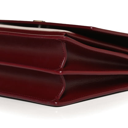 Saint Laurent Calfskin Medium Monogram Sunset Pallisandre 12 of 12